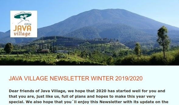 Nieuwbrief Winter 2019-2020