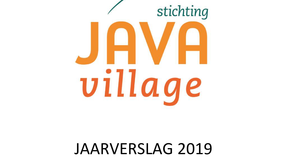 Annual report 2019 (in Dutch)